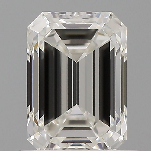 0.7 carat G-VVS1 Natūralus Emerald Deimantas (1)