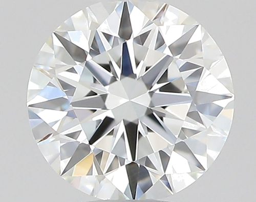 0.41 carat H-VVS2 Excellent cut Natūralus Round Deimantas (1)