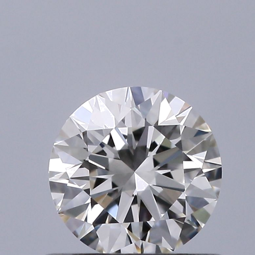 0.52 carat H-VS1 Excellent cut Natūralus Round Deimantas (1)