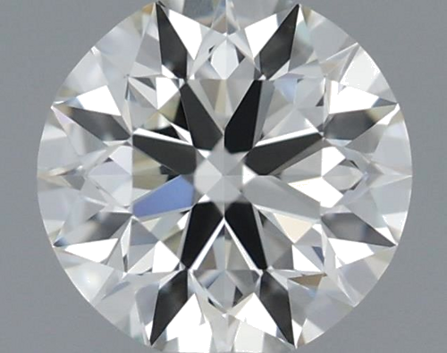 0.45 carat J-VS1 Excellent cut Natūralus Round Deimantas (1)