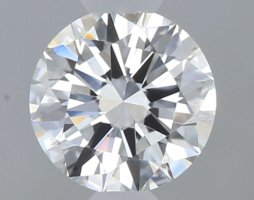 0.4 carat F-VS1 Excellent cut Natūralus Round Deimantas (1)
