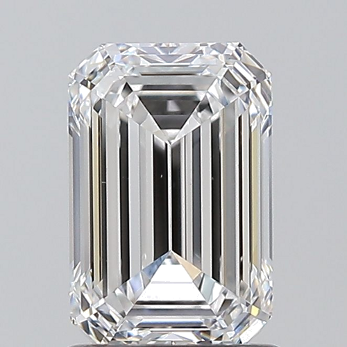 1.3 carat D-VS1 Natūralus Emerald Deimantas (1)
