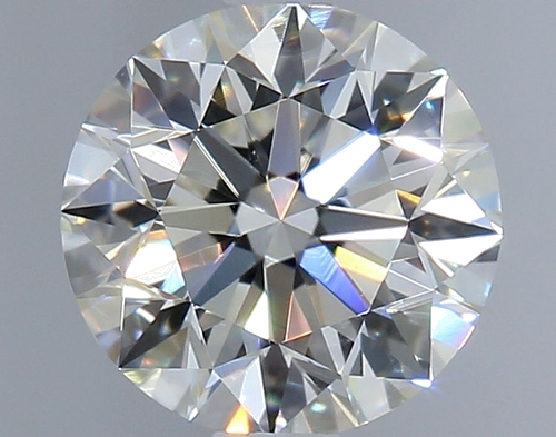 0.9 carat I-VS1 Excellent cut Natūralus Round Deimantas (1)