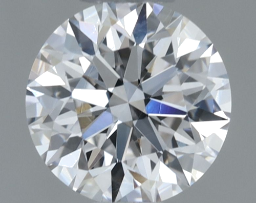 0.63 carat F-VS2 Excellent cut Natūralus Round Deimantas (1)