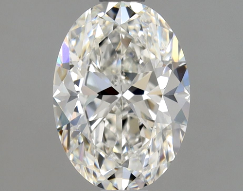 1.21 carat G-VS2 Natūralus Oval Deimantas (1)
