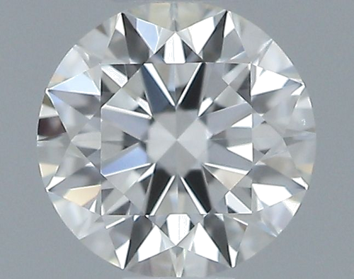 0.38 carat H-VS2 Excellent cut Natūralus Round Deimantas (1)