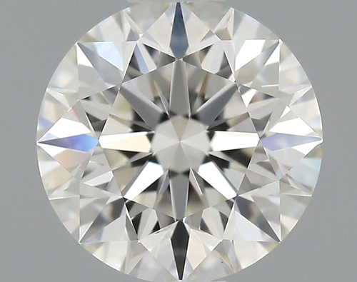 0.71 carat I-VS2 Excellent cut Natūralus Round Deimantas (1)