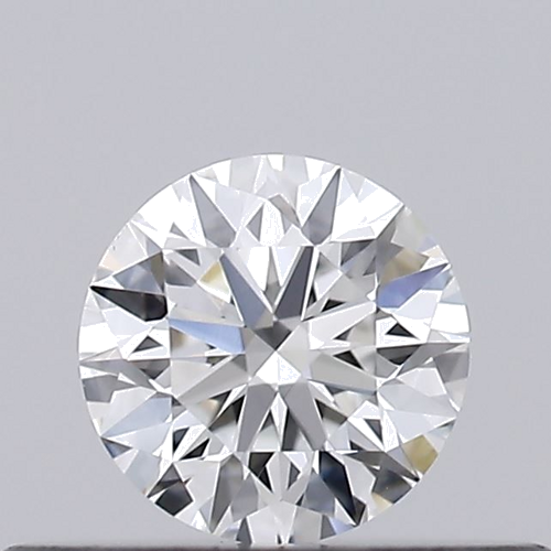 0.23 carat E-SI1 Excellent cut Natūralus Round Deimantas (1)