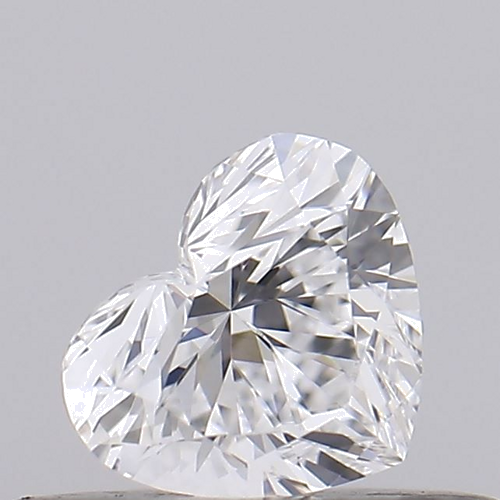 0.26 carat D-VVS1 Natūralus Heart Deimantas (1)