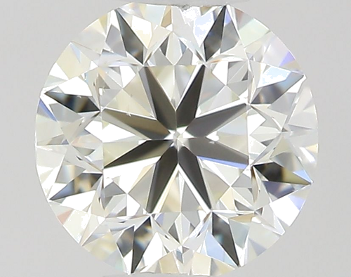 0.5 carat K-VS2 Very Good cut Natūralus Round Deimantas (1)