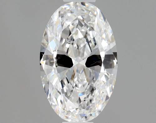 0.5 carat D-VS2 Natūralus Oval Deimantas (1)