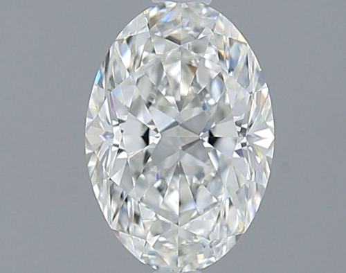 1.0 carat G-VS1 Natūralus Oval Deimantas (1)