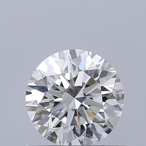 0.56 carat F-IF Excellent cut Natūralus Round Deimantas (1)
