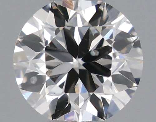 0.3 carat I-SI1 GD cut Natūralus Round Deimantas (1)
