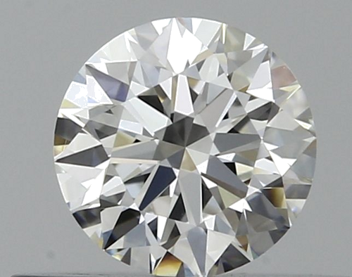 0.31 carat F-VVS1 Excellent cut Natūralus Round Deimantas (1)