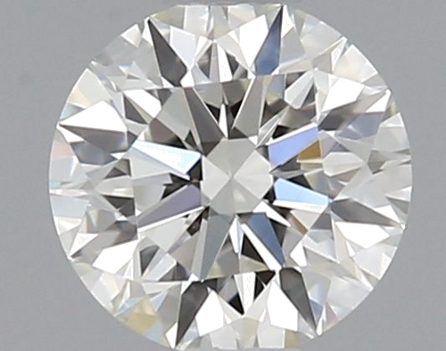 0.31 carat I-VVS1 Excellent cut Natūralus Round Deimantas (1)