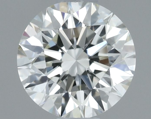 0.5 carat J-IF Excellent cut Natūralus Round Deimantas (1)