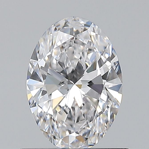 0.7 carat D-VS1 Natūralus Oval Deimantas (1)