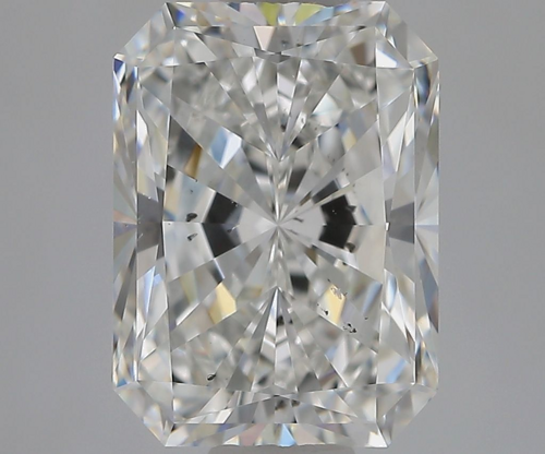 2.5 carat G-SI1 Natūralus Radiant Deimantas (1)