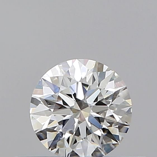 0.33 carat G-SI1 Excellent cut Natūralus Round Deimantas (1)