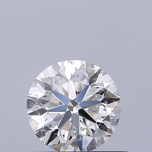 0.51 carat E-VVS2 Very Good cut Natūralus Round Deimantas (1)