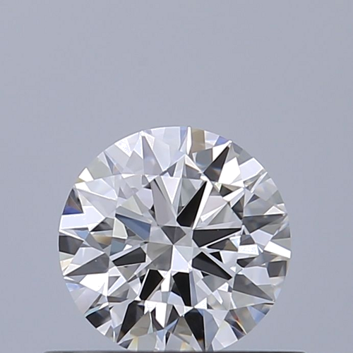 0.5 carat D-VS1 Excellent cut Natūralus Round Deimantas (1)