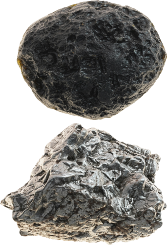 Meteoritas Campo del Cielo - Su Indochinitu (1)