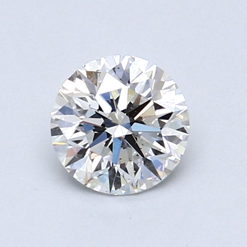 0.82 carat D-SI1 Very Good cut Natūralus Round Deimantas (1)