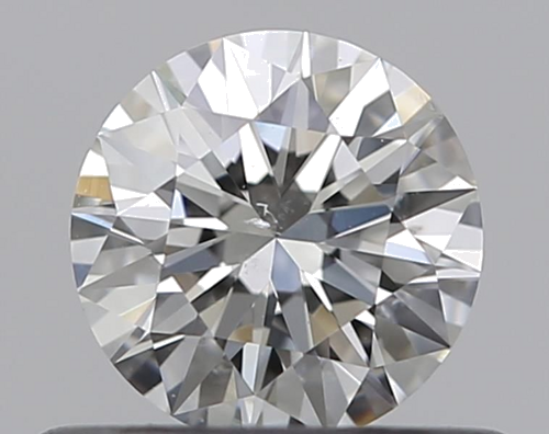 0.4 carat H-SI1 Excellent cut Natūralus Round Deimantas (1)
