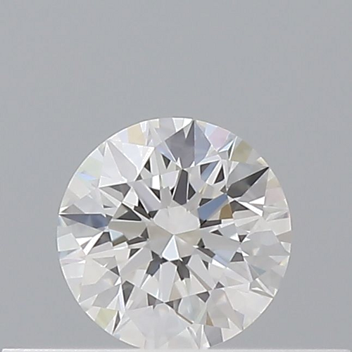 0.25 carat F-VVS1 Excellent cut Natūralus Round Deimantas (1)