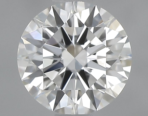0.66 carat G-VVS2 Excellent cut Natūralus Round Deimantas (1)