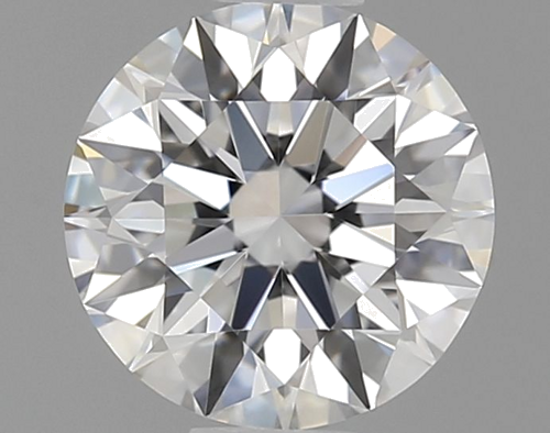 0.62 carat D-FL Excellent cut Natūralus Round Deimantas (1)