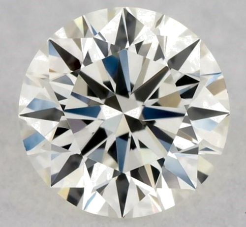 0.26 carat J-VVS2 Excellent cut Natūralus Round Deimantas (1)