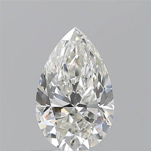 0.72 carat I-VS1 Natūralus Pear Deimantas (1)
