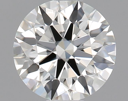 0.42 carat J-VS1 Excellent cut Natūralus Round Deimantas (1)