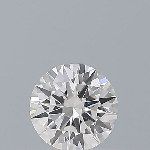 0.18 carat E-VS2 Excellent cut Natūralus Round Deimantas (1)