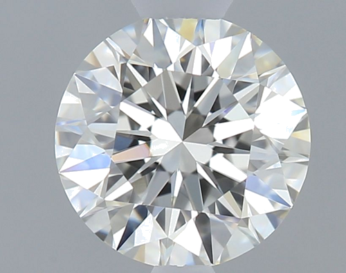 0.56 carat I-VVS1 Excellent cut Natūralus Round Deimantas (1)