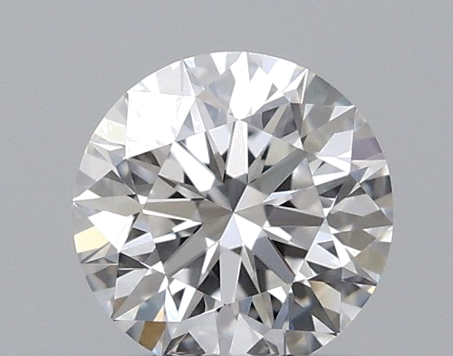 0.41 carat D-VVS2 Excellent cut Natūralus Round Deimantas (1)