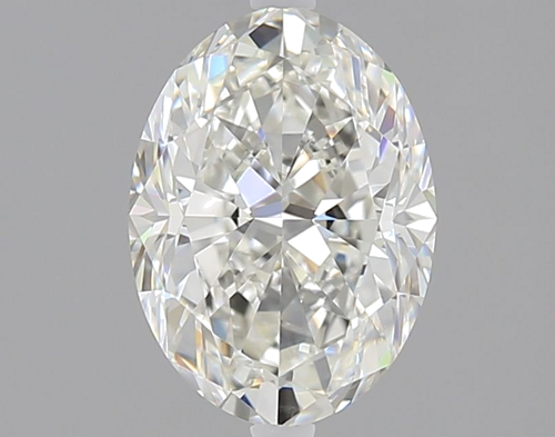 1.5 carat H-VS2 Natūralus Oval Deimantas (1)