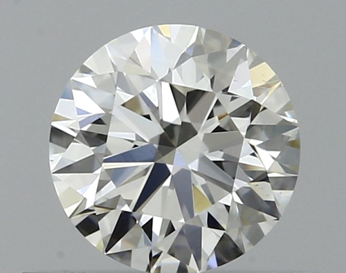 0.4 carat H-VS2 Excellent cut Natūralus Round Deimantas (1)