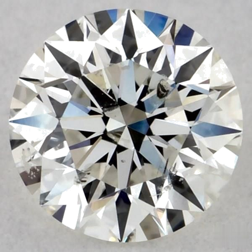 0.4 carat I-SI2 Excellent cut Natūralus Round Deimantas (1)