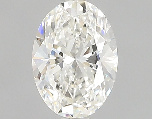 0.4 carat H-VS2 Natūralus Oval Deimantas (1)
