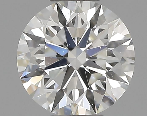 0.35 carat J-VVS1 Excellent cut Natūralus Round Deimantas (1)