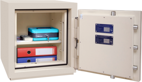 Burglar-resistant Grade II safe CL II.50.K (110 kg) (3)