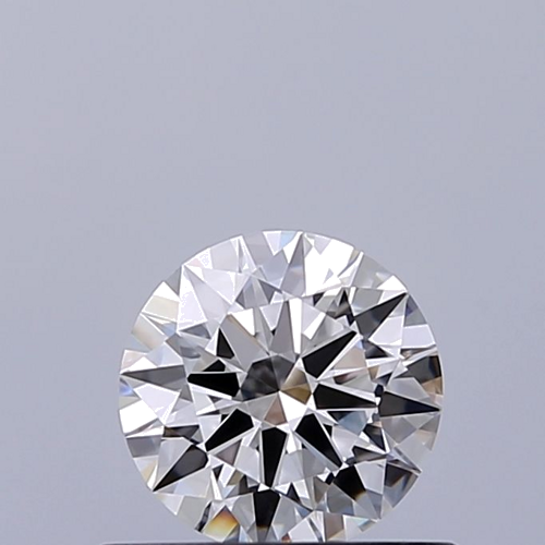 0.5 carat E-VVS1 Excellent cut Natūralus Round Deimantas (1)