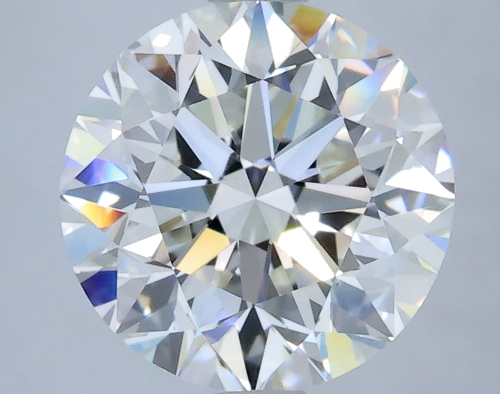 2.01 carat I-VS2 Very Good cut Natūralus Round Deimantas (1)