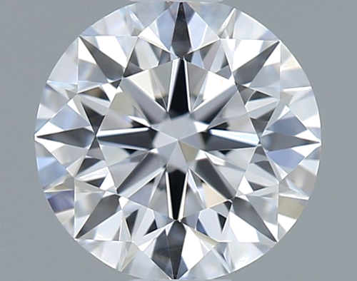 0.42 carat D-VVS1 Excellent cut Natūralus Round Deimantas (1)