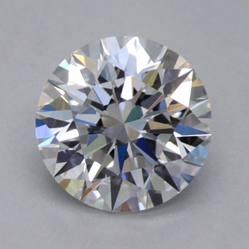0.31 carat D-FL Excellent cut Natūralus Round Deimantas (1)