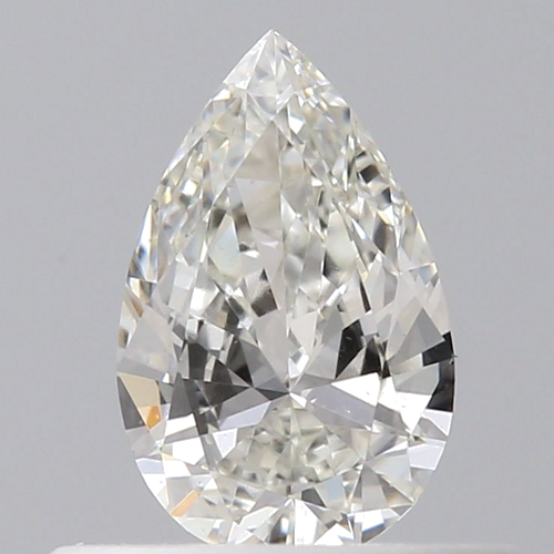 0.31 carat H-VS2 Natūralus Pear Deimantas (1)