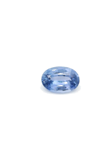 0.63 carat BLUE Oval Safyras (1)